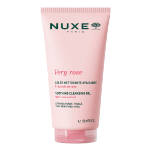Nuxe very rose soothing cleansing gel - gel detergente lenitivo - 100 ml