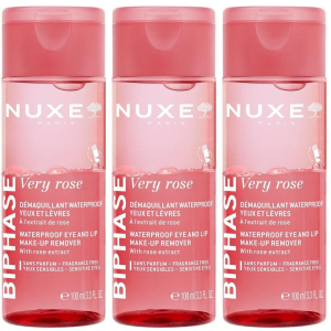 Cerca Offerte di nuxe very rose struccante bifasico 3x100 ml e acquista online