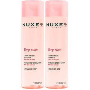 Cerca Offerte di nuxe very rose tonico rinfrescante 2x200 ml e acquista online