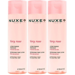 Cerca Offerte di nuxe very rose tonico rinfrescante 3x200 ml e acquista online