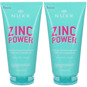 Cerca Offerte di nuxe zinc power 2x150 ml gel e acquista online