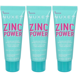 Cerca Offerte di nuxe zinc power fluido mattificante 3x40 ml e acquista online