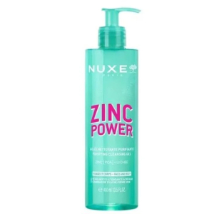 Cerca Offerte di nuxe zinc power gel detergente purificante viso 400 ml e acquista online
