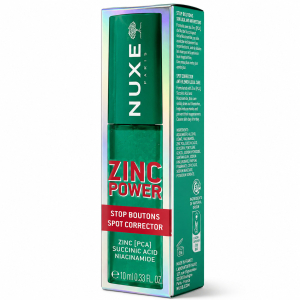 Nuxe zinc power spot corrector trattamento localizzato anti brufoli 10 ml