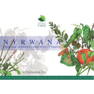 nyrwana 50 compresse natural farm bugiardino cod: 904379260 
