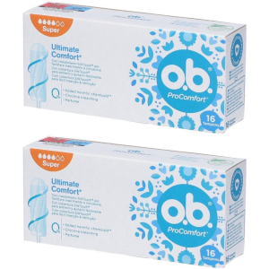 Cerca Offerte di o.b.® pro comfort™ super 2x16 pz tampone e acquista online