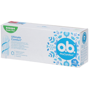 Cerca Offerte di o.b.® pro comfort™ super plus 4x16 pz tampone e acquista online