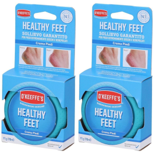 Cerca Offerte di o'keeffe's healthy feet crema piedi 2x91 g e acquista online