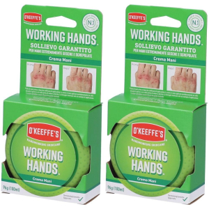Cerca Offerte di o'keeffe's working hands crema mani 2x96 g e acquista online