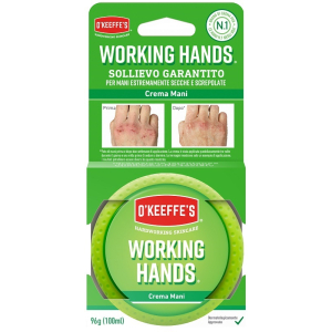 Cerca Offerte di o'keeffe's - working hands crema mani estremamente screpolate confezione 96 gr e acquista online