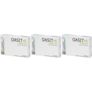 Cerca Offerte di oasit-k set da 3 3x20 pz compresse e acquista online