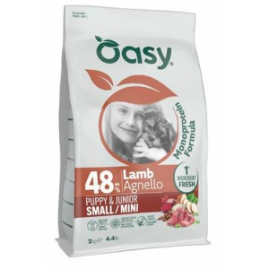 Cerca Offerte di oasy cane monoprotein small/mini puppy agnello 800gr e acquista online