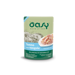 Cerca Offerte di oasy gatto more love in cup adulto tonno & vongole 70 gr e acquista online