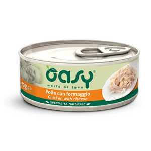 Cerca Offerte di oasy gatto more love pollo formaggio 70gr (lattina) e acquista online