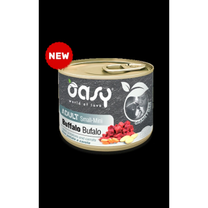 Cerca Offerte di oasy grain free cibo umido bufalo per cani adulti taglia piccola/molto piccola 200g e acquista online