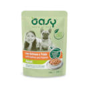 Cerca Offerte di oasy straccetti in salsa con salmone e patate per cani adulti bustina 100g 7630 e acquista online