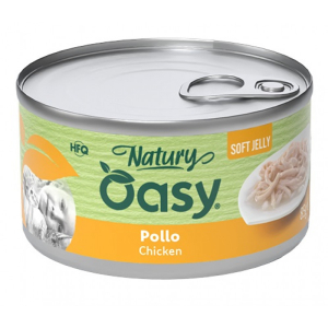 Cerca Offerte di oasy wet cat natury soft jelly pollo lattina 150 g e acquista online