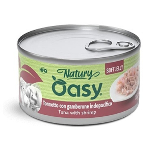 Cerca Offerte di oasy wet cat natury soft jelly tonnetto con aloe lattina 85 g e acquista online