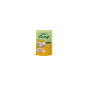 Cerca Offerte di oasy wet cat natury soft jelly tonnetto con straccetti di pollo lattina 85 g e acquista online