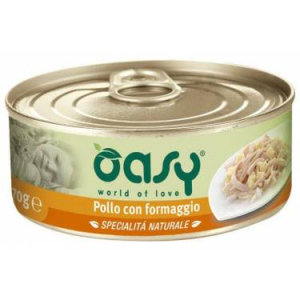 oasy wet cat pollo c/formaggio bugiardino cod: 925012229 