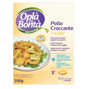 ocb pollo croccante surgelato bugiardino cod: 971804618 