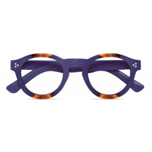 Occhiale da lettura premontato twins gold bali blu +3,00 diottrie