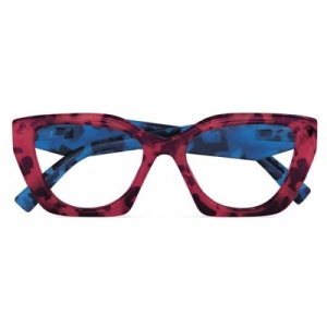 Occhiale da lettura premontato twins platinum grecale rosso-blu demi +3.00 diottrie  1 paio