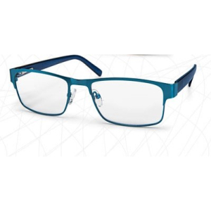 occhiale metal blue +2 bugiardino cod: 973288210 