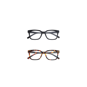 Cerca Offerte di occhiale premontato da lettura in confezione doppia c8 bipack nero tartaruga  +2,50 diottrie e acquista online