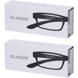 Cerca Offerte di occhiali da lettura glassio cupertino colore nero gradazione +1,0 2x1 e acquista online