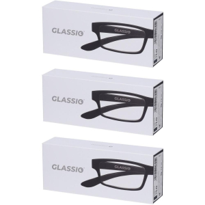 Cerca Offerte di occhiali da lettura glassio cupertino colore nero gradazione +1,0 3x1 e acquista online