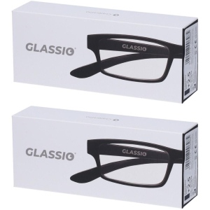 Cerca Offerte di occhiali da lettura glassio cupertino colore nero gradazione +2,5 2x1 e acquista online
