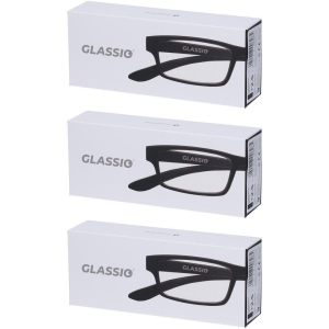 Cerca Offerte di occhiali da lettura glassio cupertino colore nero gradazione +2,5 3x1 e acquista online