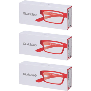 Cerca Offerte di occhiali da lettura glassio cupertino colore rosso gradazione +1,5 1 s e acquista online