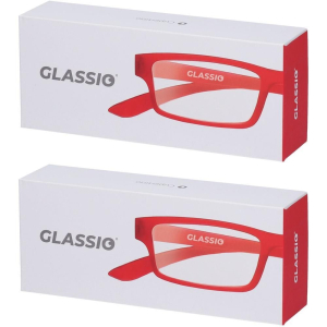 Cerca Offerte di occhiali da lettura glassio cupertino colore rosso gradazione +2,0 2x1 e acquista online