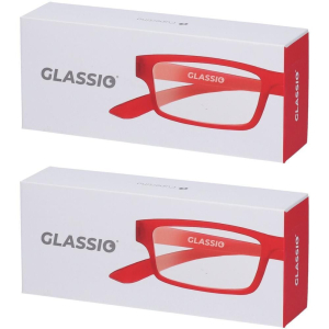 Cerca Offerte di occhiali da lettura glassio cupertino colore rosso gradazione +3,5 2x1 e acquista online