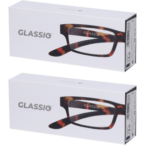 Cerca Offerte di occhiali da lettura glassio cupertino colore tortoise gradazione +3,5 e acquista online