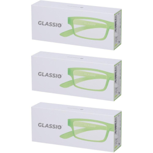 Cerca Offerte di occhiali da lettura glassio cupertino colore verde acido gradazione +1 e acquista online