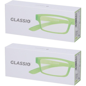 Cerca Offerte di occhiali da lettura glassio cupertino colore verde acido gradazione +1 e acquista online
