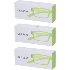 Cerca Offerte di occhiali da lettura glassio cupertino colore verde acido gradazione +1 e acquista online