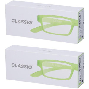 Cerca Offerte di occhiali da lettura glassio cupertino colore verde acido gradazione +2 e acquista online
