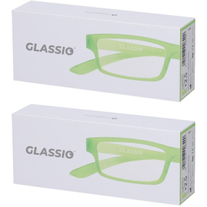 Cerca Offerte di occhiali da lettura glassio cupertino colore verde acido gradazione +2 e acquista online