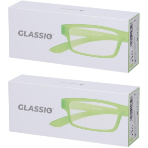 Cerca Offerte di occhiali da lettura glassio cupertino colore verde acido gradazione +3 e acquista online