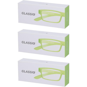 Cerca Offerte di occhiali da lettura glassio cupertino colore verde acido gradazione +3 e acquista online