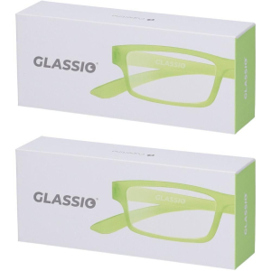 Cerca Offerte di occhiali da lettura glassio cupertino colore verde acido gradazione +3 e acquista online