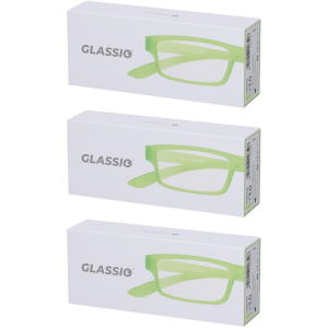 Cerca Offerte di occhiali da lettura glassio cupertino colore verde acido gradazione +3 e acquista online