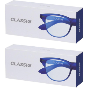 Cerca Offerte di occhiali da lettura glassio fremont colore blu scuro gradazione +1,0 2 e acquista online