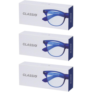 Cerca Offerte di occhiali da lettura glassio fremont colore blu scuro gradazione +1,0 3 e acquista online