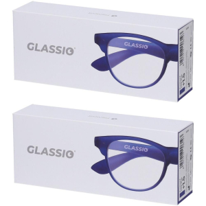 Cerca Offerte di occhiali da lettura glassio fremont colore blu scuro gradazione +1,5 1 e acquista online
