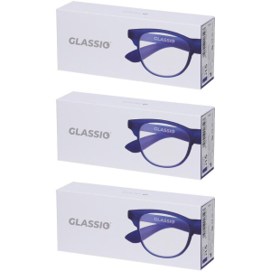 Cerca Offerte di occhiali da lettura glassio fremont colore blu scuro gradazione +1,5 1 e acquista online